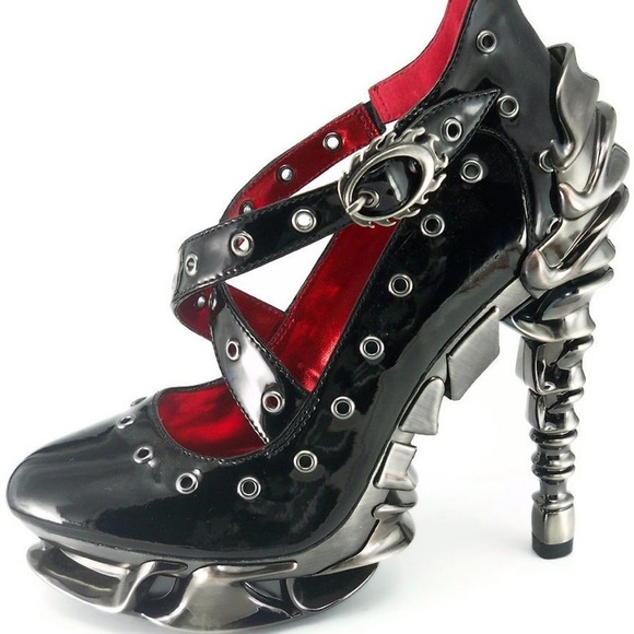 Hades Shoes - New hades crow high heels Hades Shoes - New hades crow high heels